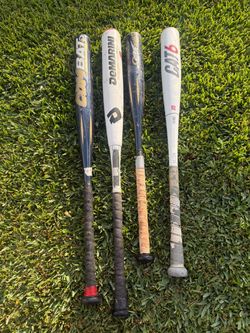 Baseball Bats Lot