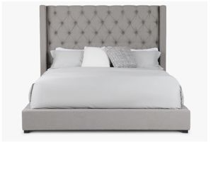 Grey Queen Bed frame