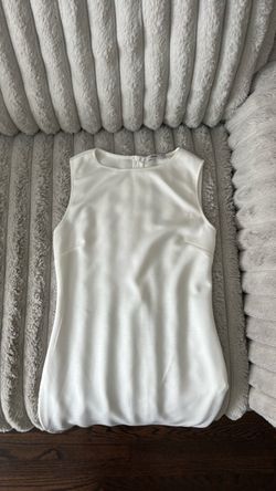 Women’s Midi White Dress Size Small