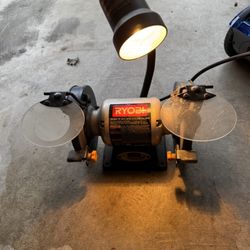 Ryobi grinder