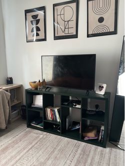 Green IKEA shelf