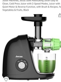 Juicer Machines, Jocuu Slow Masticating Juicer