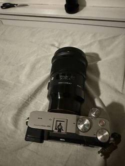 Sigma 50mm DG Legacy E mount Art Lens (Like New)