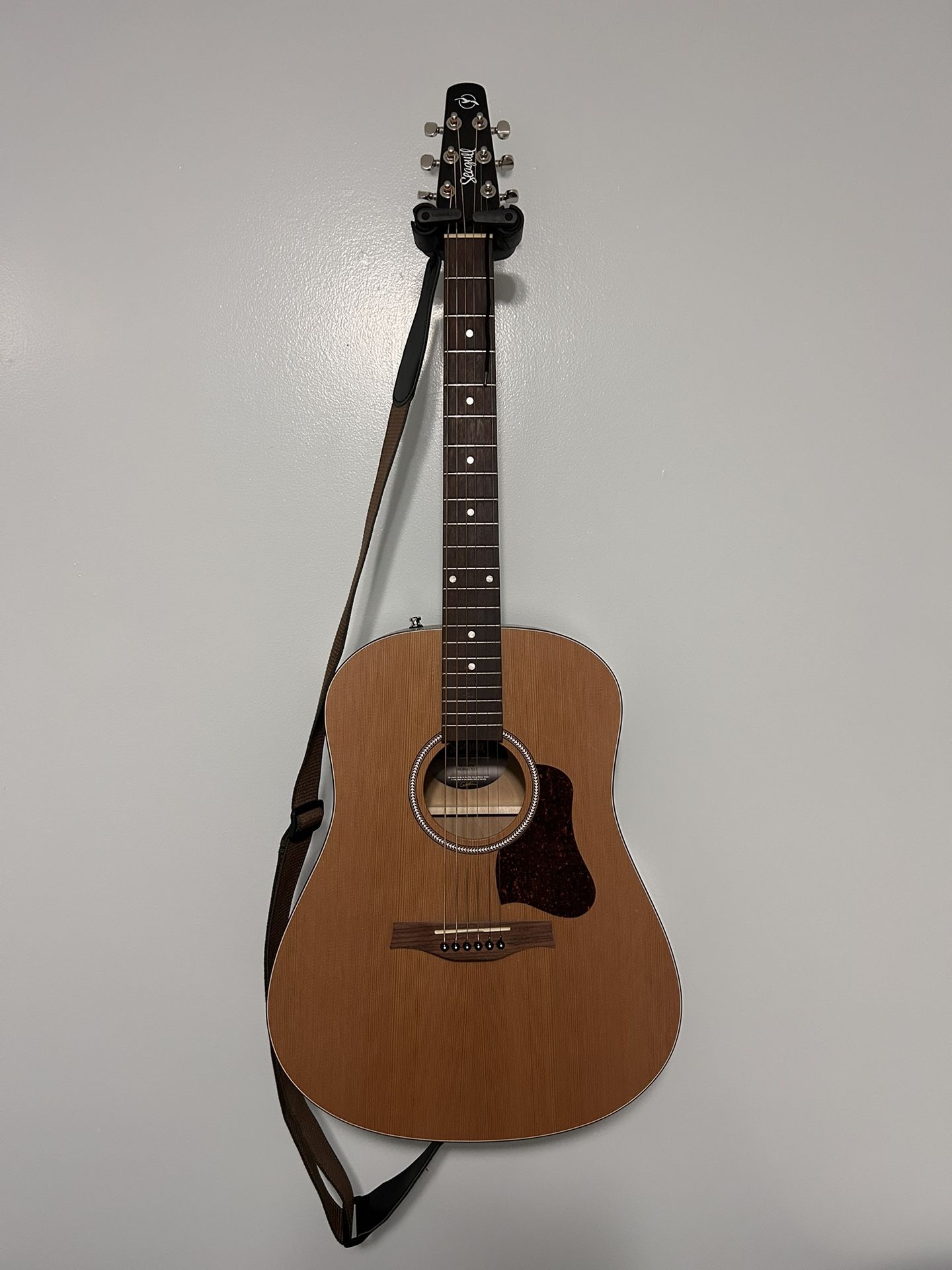 Seagull Acoustic Six String Less Than A Year-Old