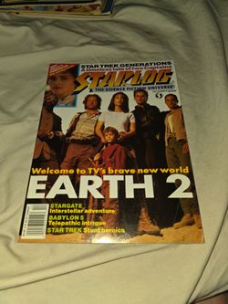 Starlog Magazine Issue #209 published in December 1994