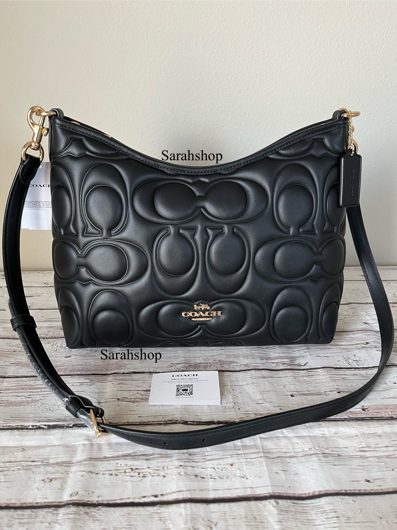 Coach Laurel Shoulder Bag In Signature Leather