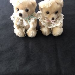 $15 FOR 15 5” JOINTED TEDDY BEARS 