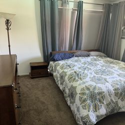 Cal King Bedroom Set (Solid Wood)