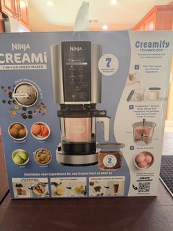 Ninja CREAMi 7-in-1 Ice Cream Maker