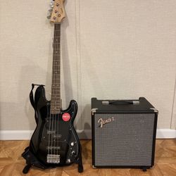 Fender Squire Bass Guitar