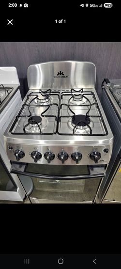 20IN Frigeed Next Stainless Steel Gas Range /GAS PROPANO