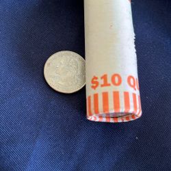 Rollo De Pesetas Intacto Edición de PUERTO RICO 