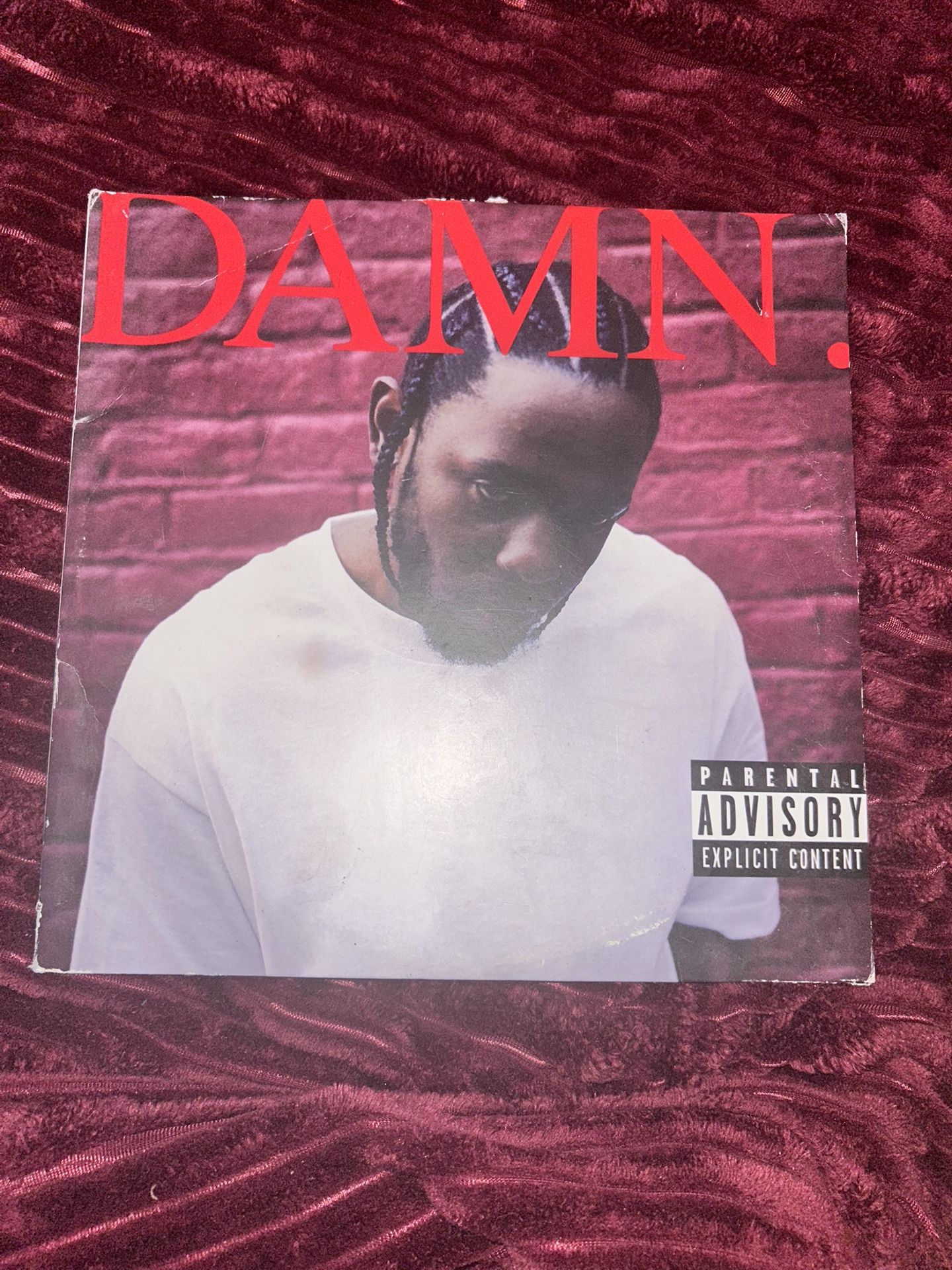 DAMN vinyl