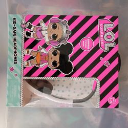 Kids Lol Surprise Headphones 