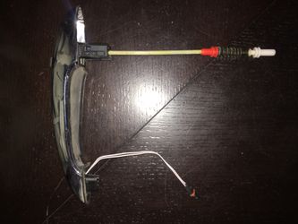 Mini Cooper countryman 2012-2015 right side front door handle