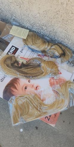 Multi Color Blond Faux Hair Extensions 5$ All Of It