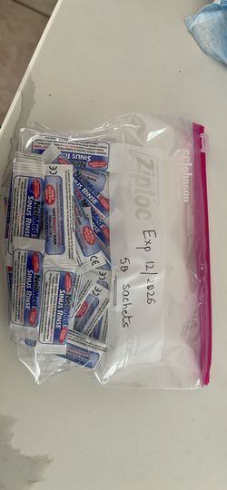 NeilMd Sinus Rinse refill packets
