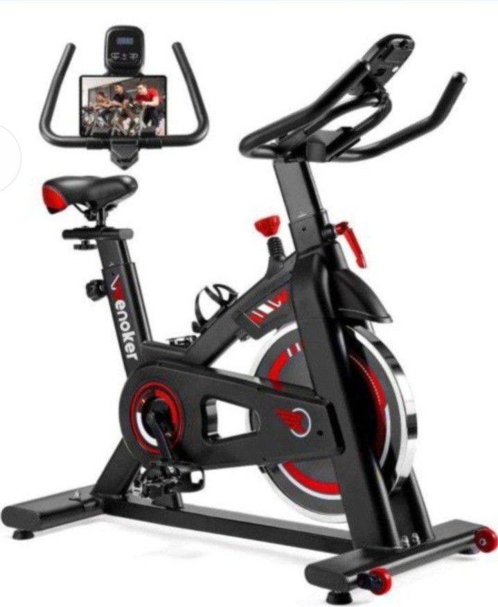 WENOKER Indoor Cycling Bike/Brake Pad Stationary Bike