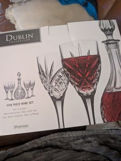 5 Piece Decanter Set 