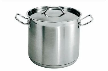 60 Qt -Stainless Steel Stock Pot w/Cover