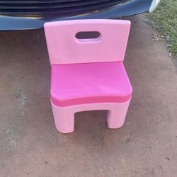 Toddler Chair 