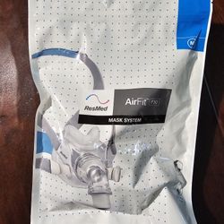 Resmed Airfit F3pi Medium Complete Full Face Mask System 