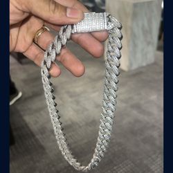 Silver Diamond Chain