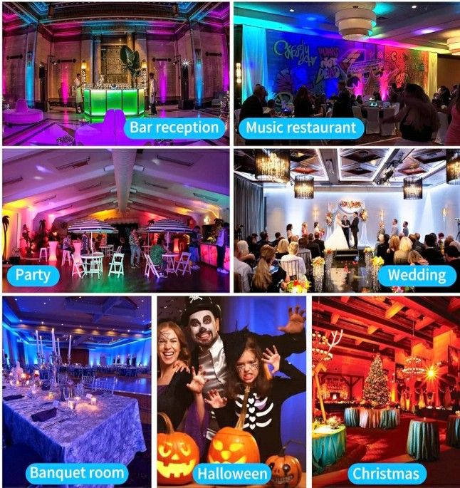 Prom - Wedding - Event Party Lights - Stage Lights