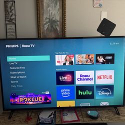 Roku tv 58 inch