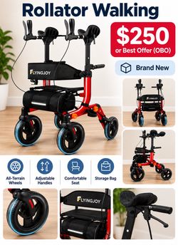 FLYINGJOY Upright Walker