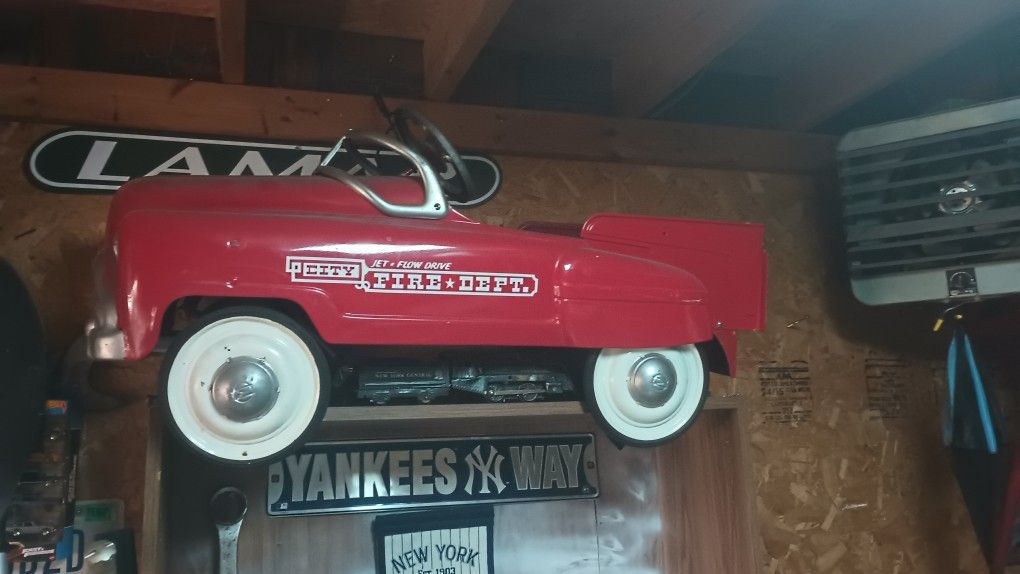 Antique Pedal Car