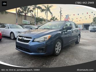 2013 Subaru Impreza