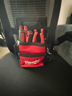 Hand tools and pouch
