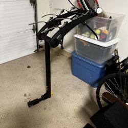 The Bones Hitch 4-Bike rack