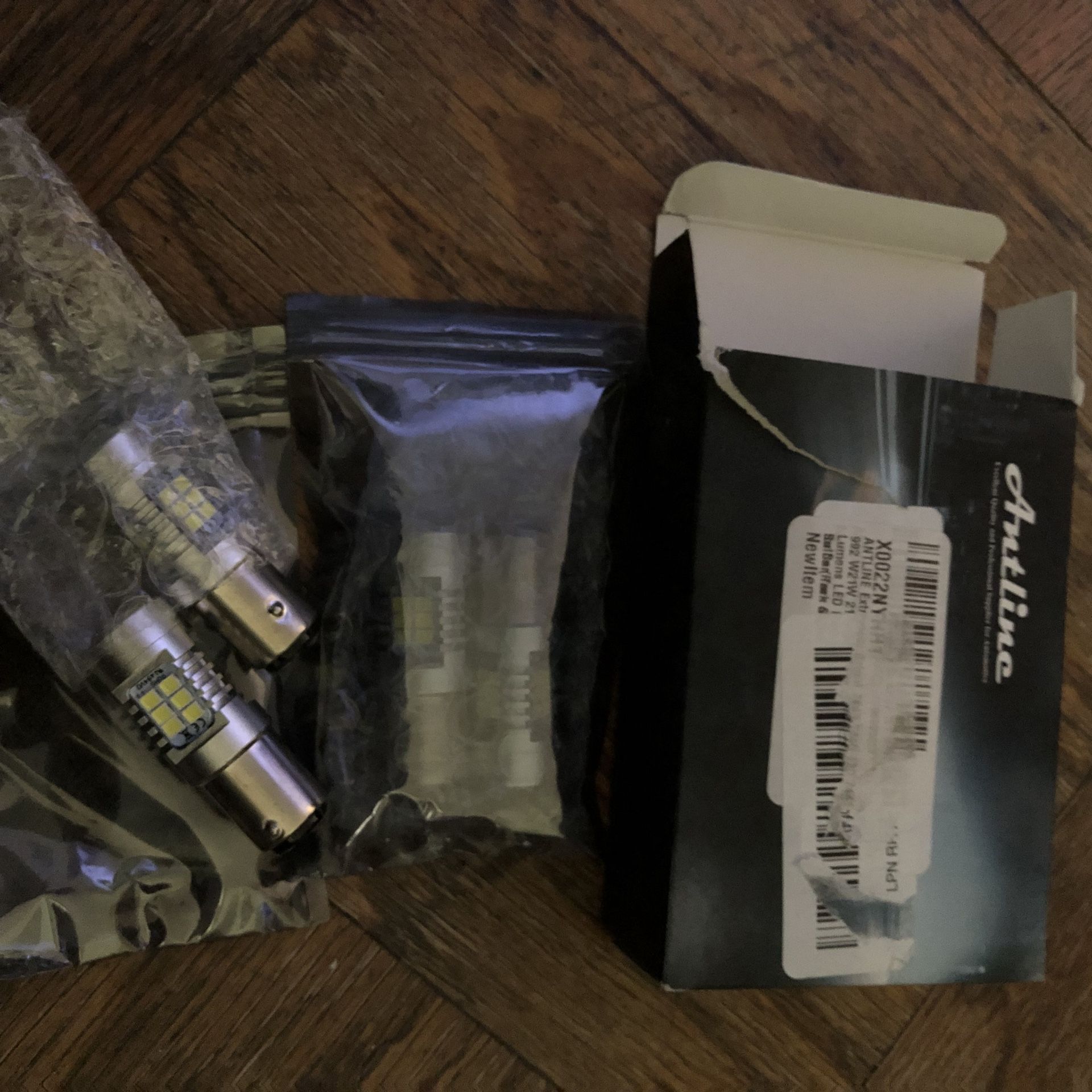 ANTLINE Extremely Bright 4pc LED HEADLIGHT
