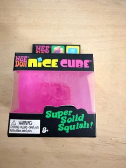 Needoh Nice Cube Pink