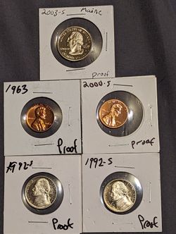 Proof Coins