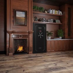 Sports Afield 32-Gun Fireproof and Waterproof Safe with Electronic Lock $599.99