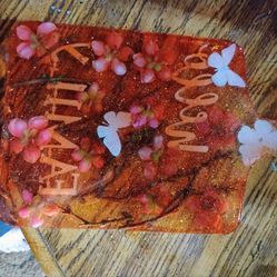 Resin hanging cutting board