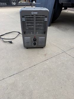 Small electric heater