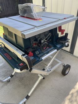 Table Saw Stand & Saw