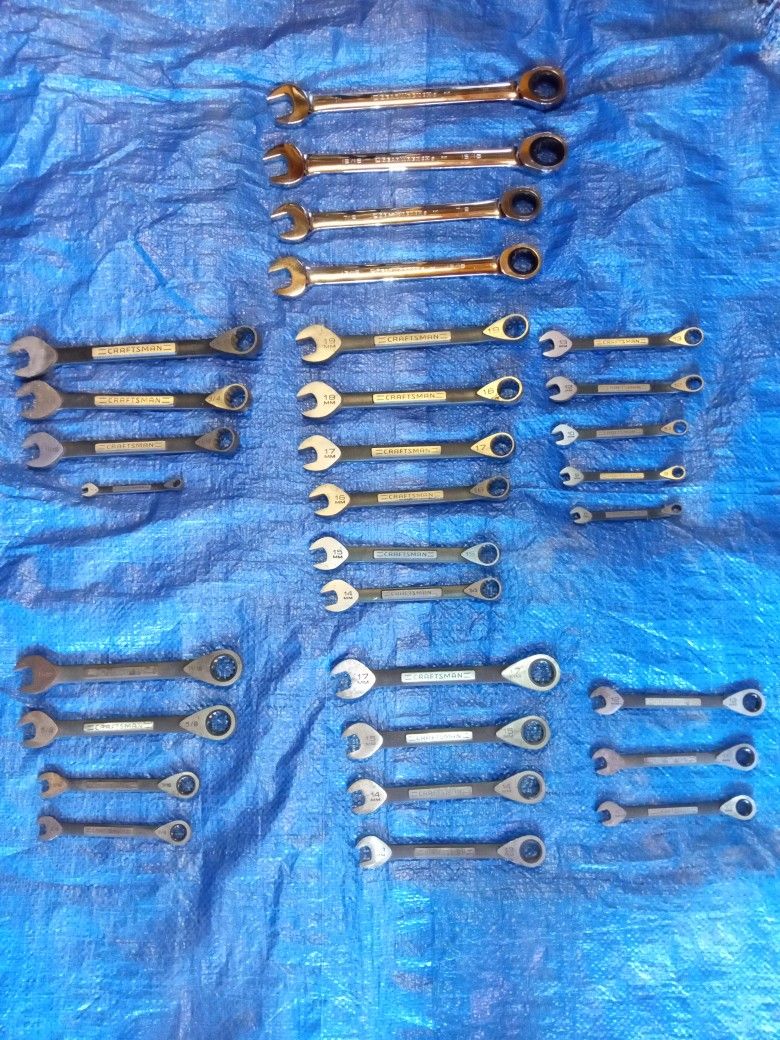 GearWrench And Craftsman Wrenches