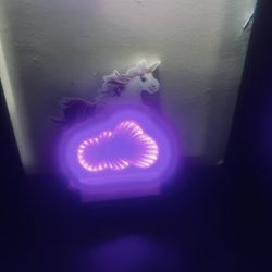 Infinity Tunnel Unicorn Led Decoration