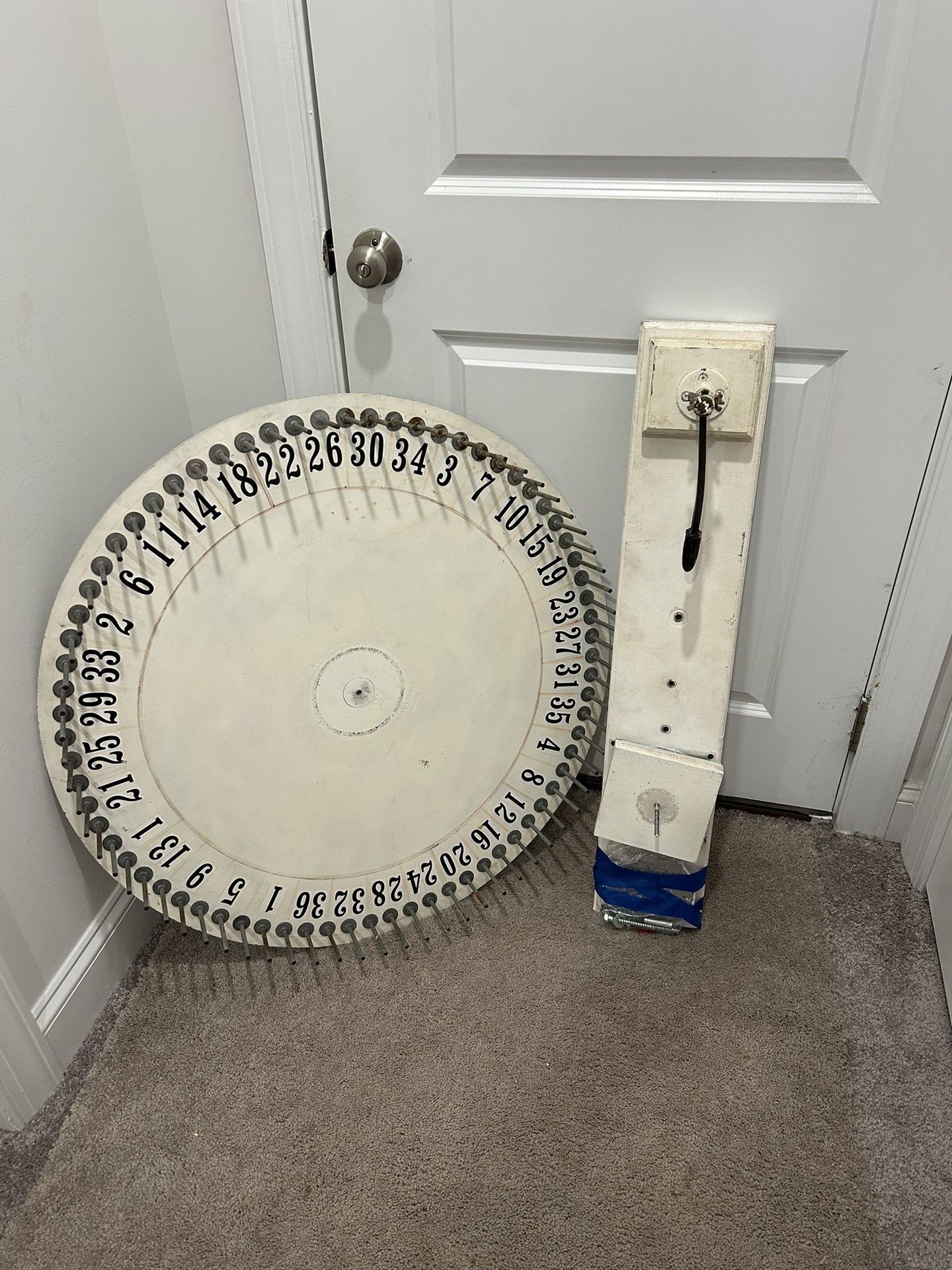 Antique Carnival Wheel