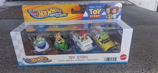 Hot Wheels 🔥 🌶 Toy Story racer verse 4 pack