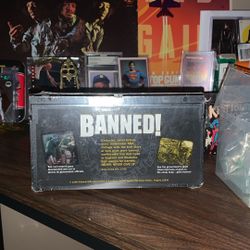 NRA Banned Sealed VHS NOS