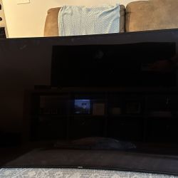 SAMSUNG 65” 4K UHD CURVED TV
