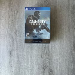 Ps4 Call Of Duty Ghost 