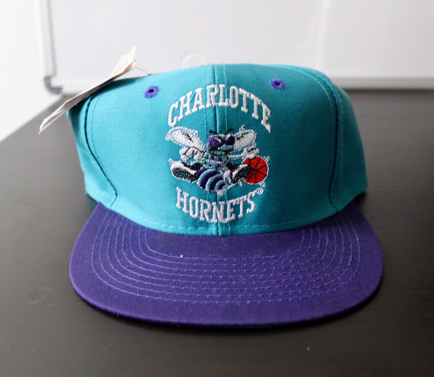 Vintage 90s Charlotte Hornets Snapback Hat Cap By Logo 7 For Sale In Westminster Ca Offerup