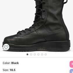 Men's Steel Toe Boots Military 